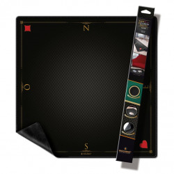 Prestige mat black 60x60cm