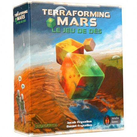 Terraforming Mars : Le Jeu de dés - Agorajeux