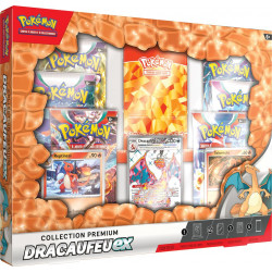Pokémon Coffret Premium Dracaufeu-EX