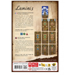 Luminis - Jeu de société - Agorajeux