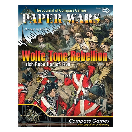 Paper Wars 104 - Wolfe Tone Rebellion