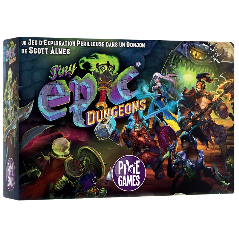 Tiny Epic Dungeons