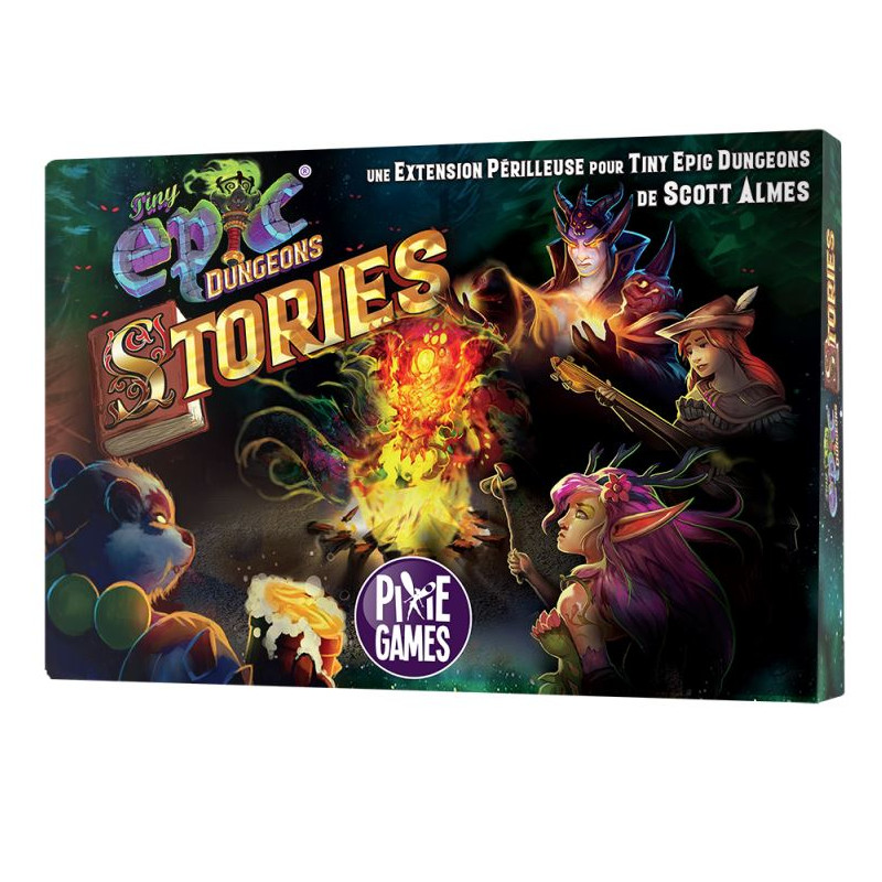 Tiny Epic Dungeons - Ext. Stories
