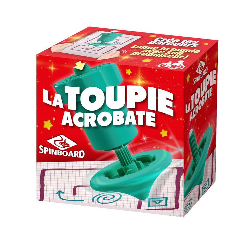 La Toupie Acrobate - Agorajeux