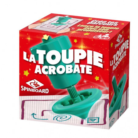 La Toupie Acrobate - Agorajeux