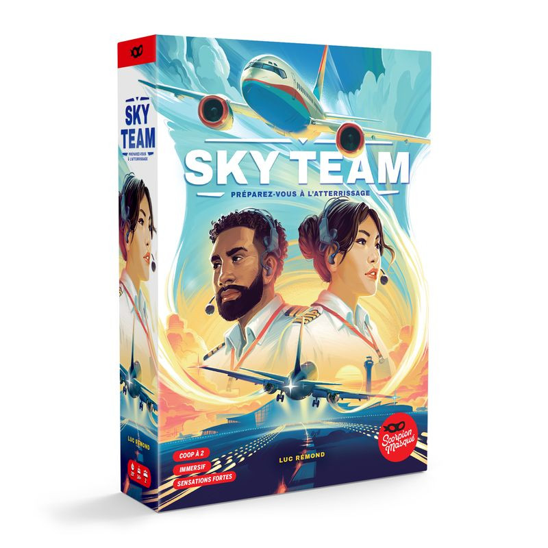 Sky Team - Agorajeux