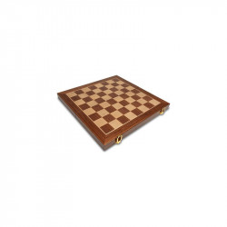 Jeu d'échecs Luxe en Bois Marquetterie - pliant - Agorajeux