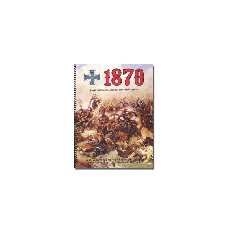 1870 - Grand Tactical Rules For The Franco-Prussian War