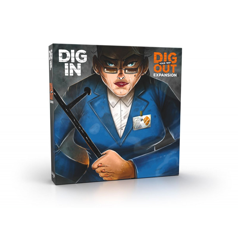 DIG IN - expansion Dig Out - KS edition