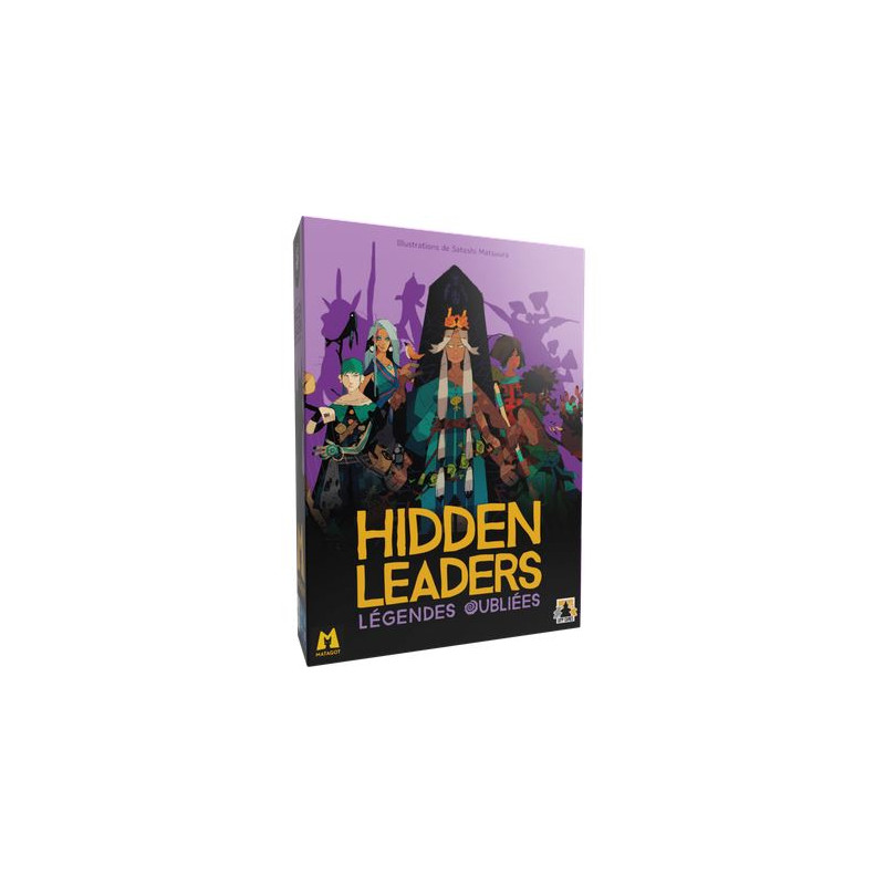 Hidden Leaders Légendes Oubliées