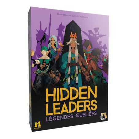 Hidden Leaders Légendes Oubliées - Agorajeux