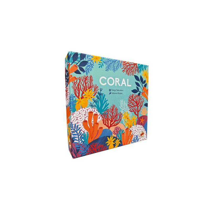Coral - jeu de société - Agorajeux