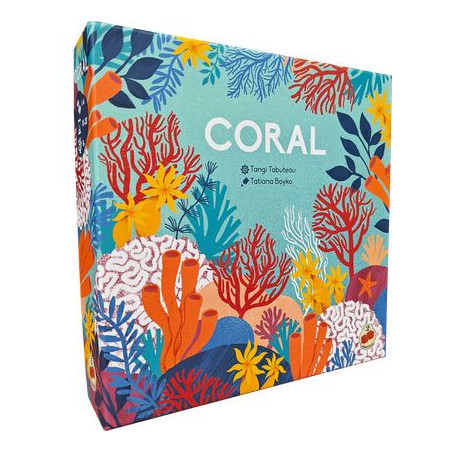 Coral - jeu de société - Agorajeux