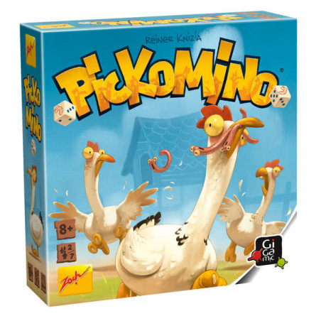 Acheter Pickomino - Gigamic - boutique achat jeux de société