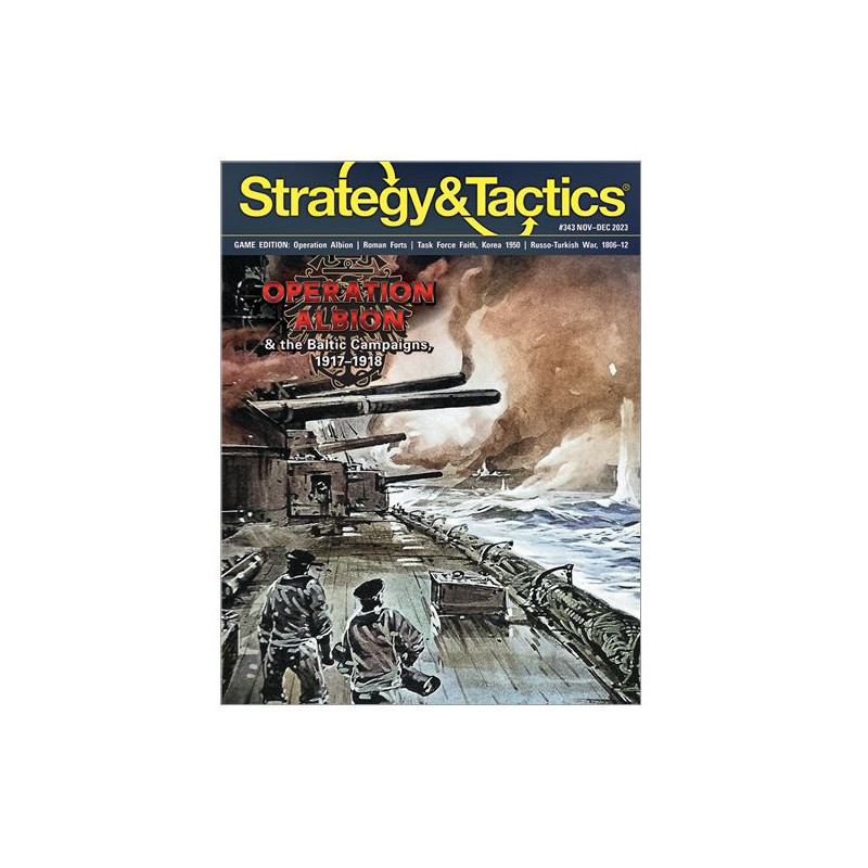 Strategy & Tactics 343 : Operation Albion