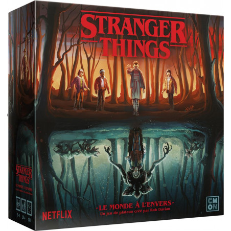 Stranger Things : Le Monde à l'Envers - Agorajeux