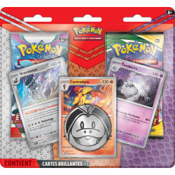 Pokémon : Pack 2 boosters...