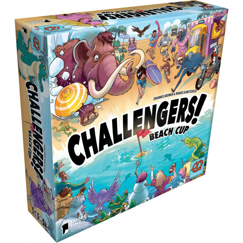 Challengers Beach Cup - French version
