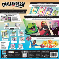 Challengers Beach Cup + goodies