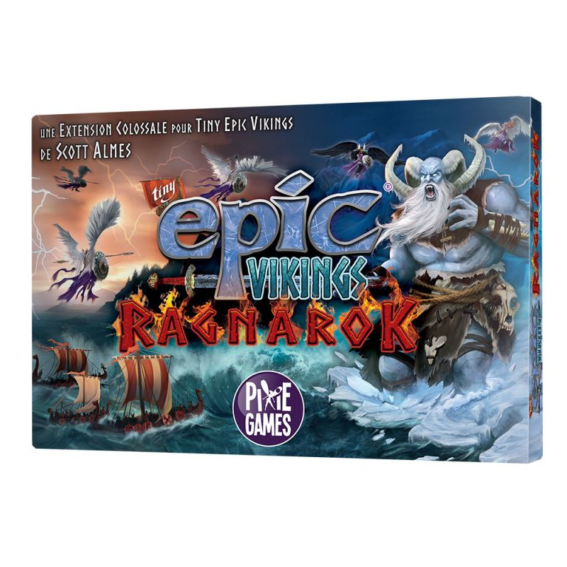 Tiny Epic Vikings : Ext. Ragnarok