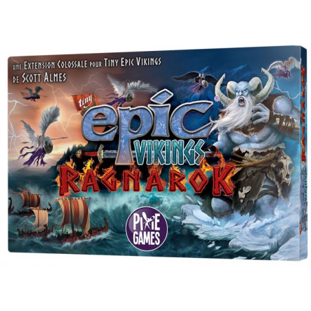 Tiny Epic Vikings : Extension Ragnarok