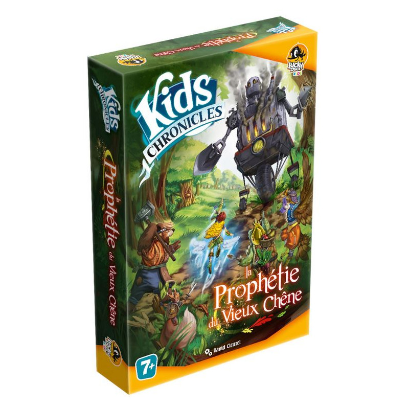 Kids Chronicles : La Prophétie du Vieux Chêne