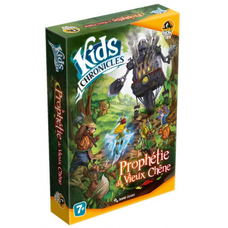 Kids Chronicles : La Prophétie du Vieux Chêne