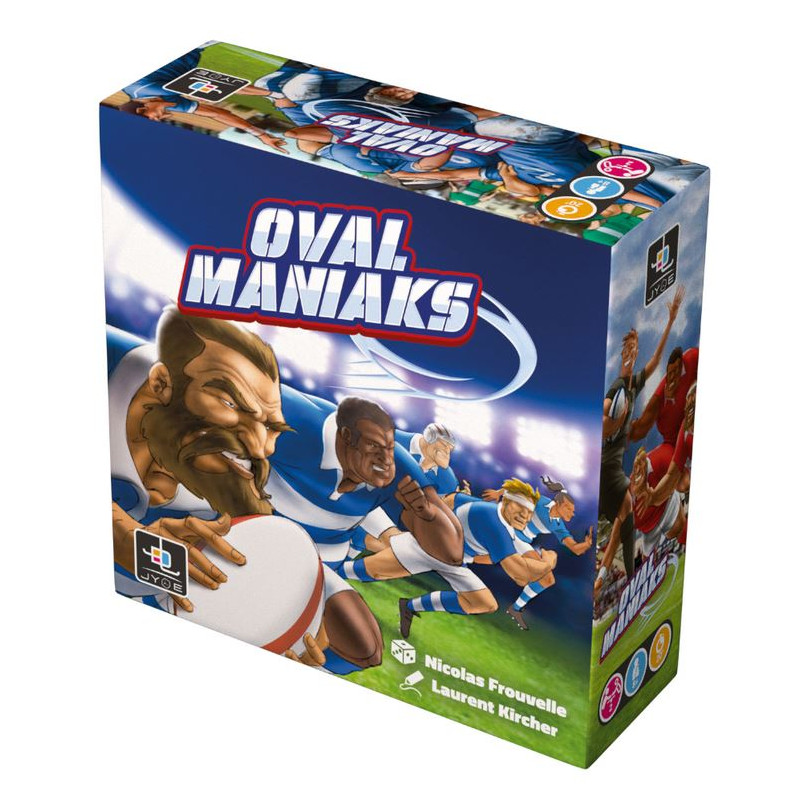 Ovalmaniaks