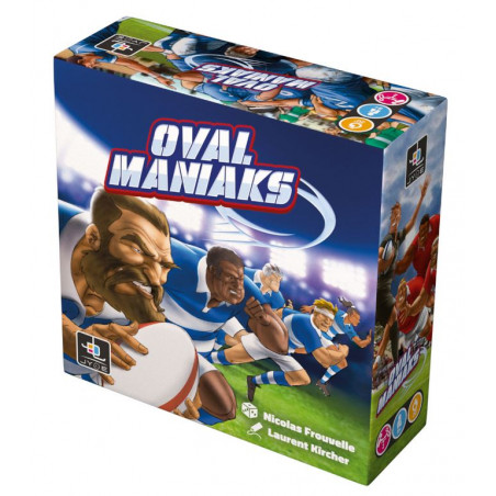 Ovalmaniaks