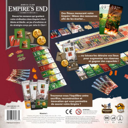 Empire's End - Lucky Duck Games - Agorajeux