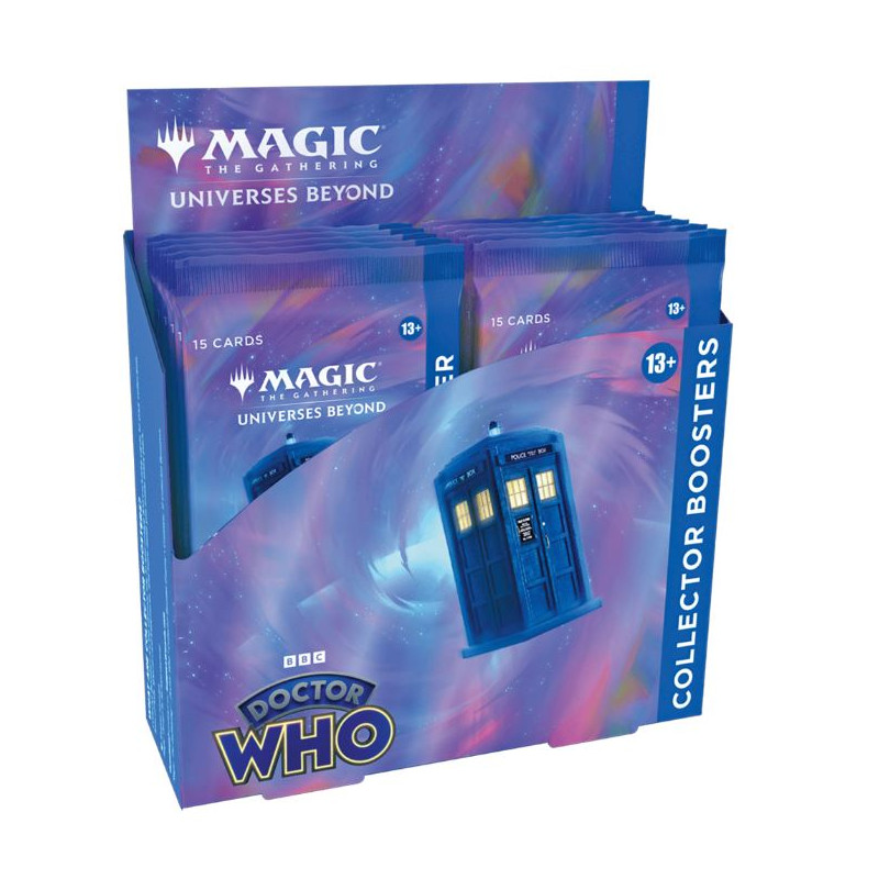 MTG : Docteur Who - Booster Collector