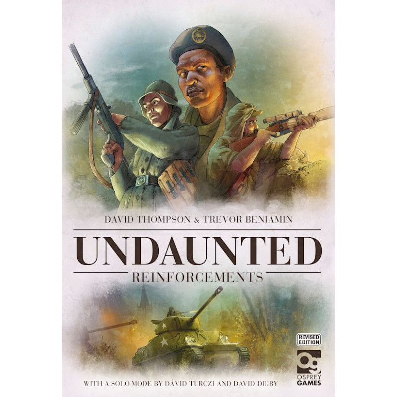 Undaunted Reinforcements Revised edition