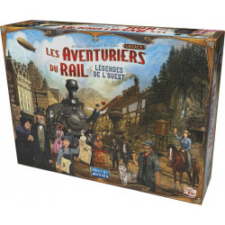 Les Aventuriers du Rail Legacy : Légendes De L’Ouest