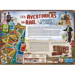 Les Aventuriers du Rail Legacy - Agorajeux