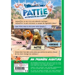 Ma première aventure Pattie et l'épreuve des dieux - Agorajeux
