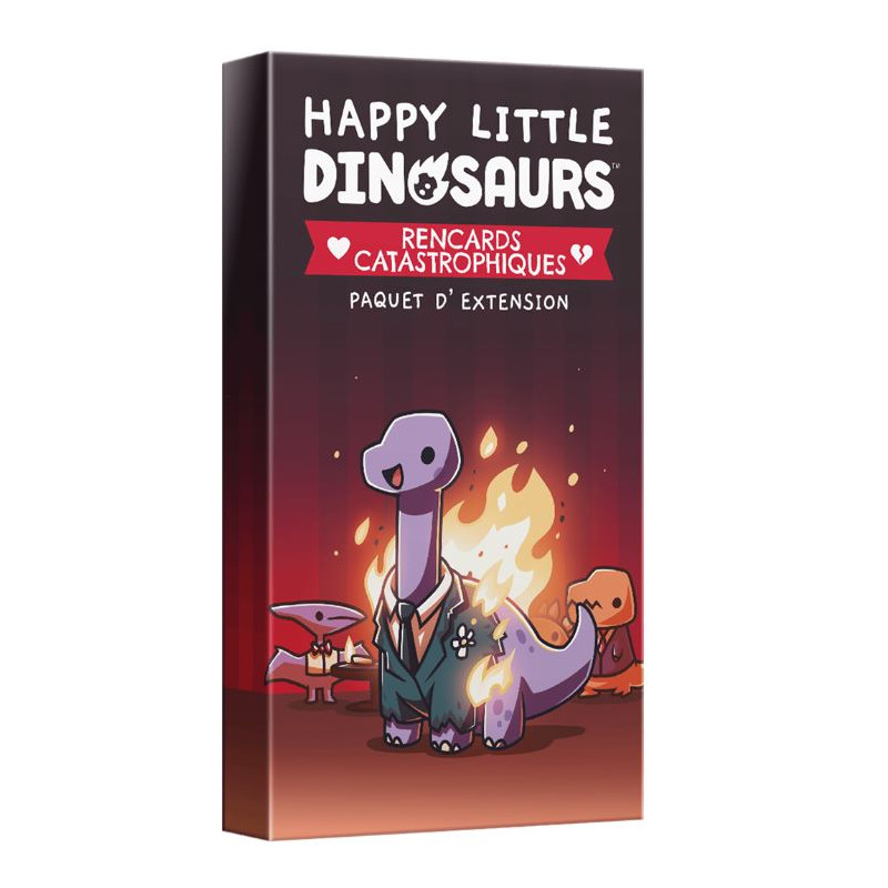 Happy Little Dinosaurs - Rencards Catastrophiques