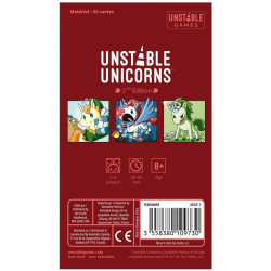Unstable Unicorns : édition de Noël - Tee Turtle - Agorajeux