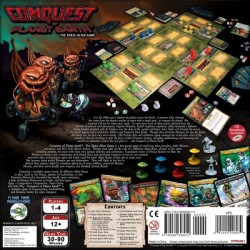 Conquest of Planet Earth : The Space Alien Game