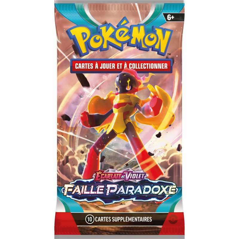 Pokémon Booster EV04 Faille Paradoxe