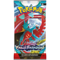 Pokémon Booster EV04 Faille Paradoxe - Agorajeux