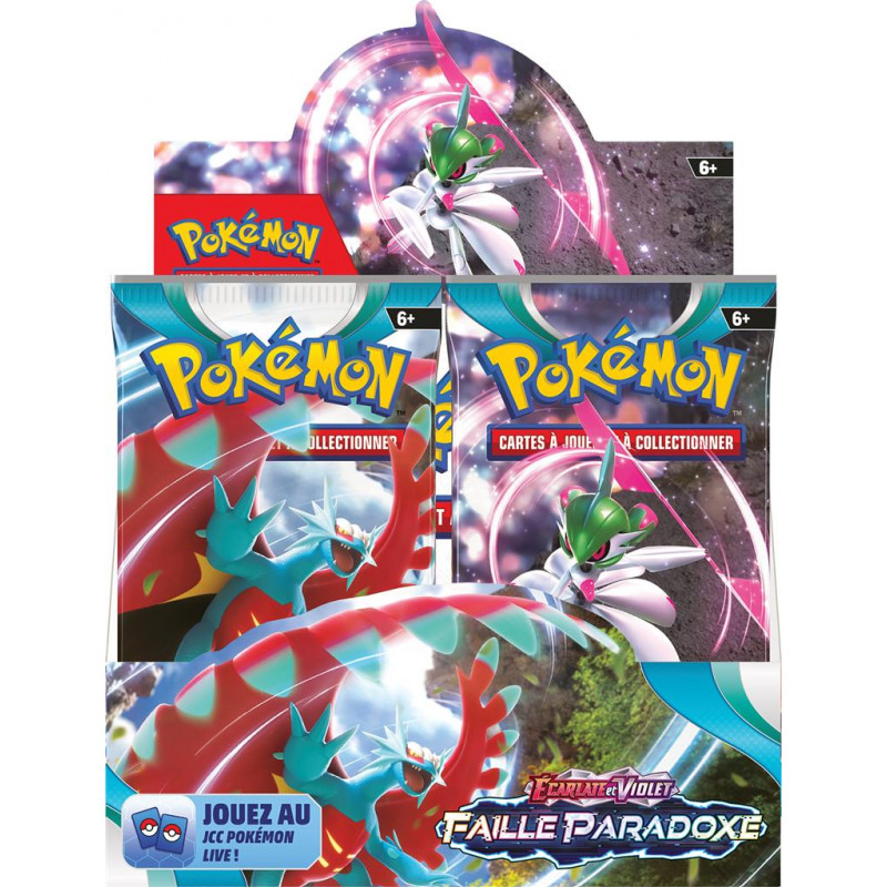 Pokémon Display EV04 Faille Paradoxe