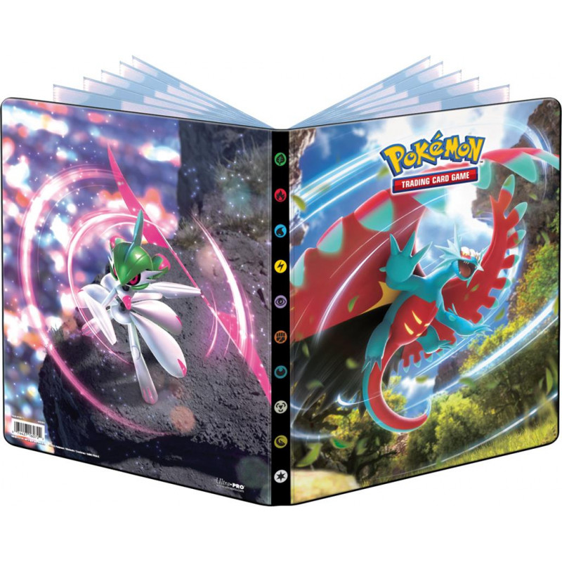 Cahier range-cartes A4 Pokémon EV04 - 252 cartes