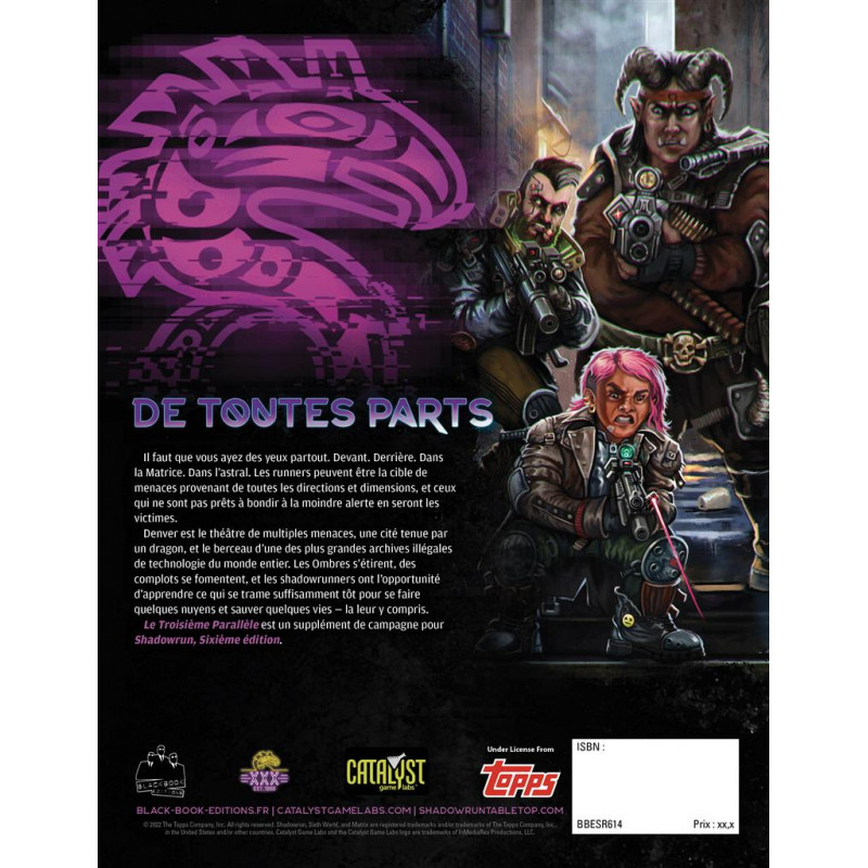 Shadowrun 6 : Le Troisième Parallèle