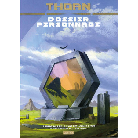 Thoan : Dossier de Personnage - Jeu de rôle - Agorajeux