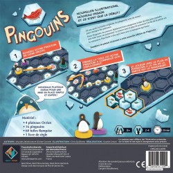 Pingouins - Jeu de société - Agorajeux