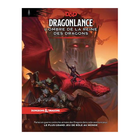 Dungeons & Dragons 5 : L'Ombre de la Reine des Dragons - Agorajeux
