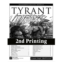 Tyrant - 2nd printing