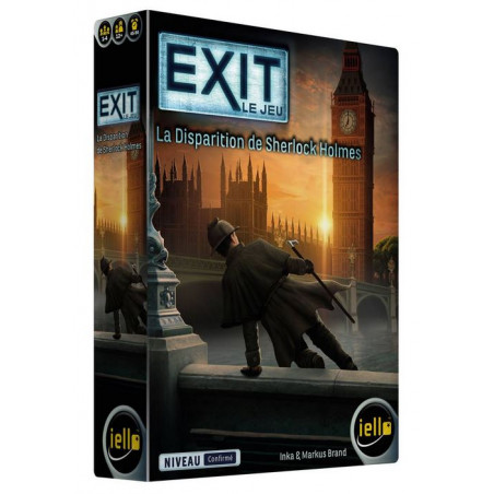 EXIT : La Disparition de Sherlock Holmes - Agorajeux