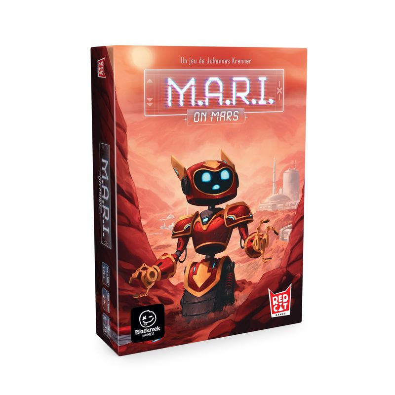 M.A.R.I. on Mars