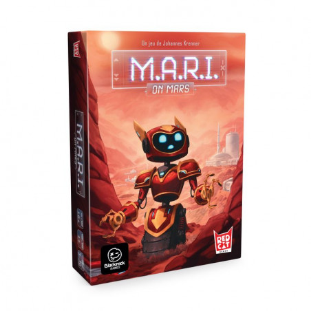 M.A.R.I. on Mars - Lifestyle - Agorajeux